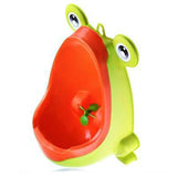New Arrival Baby Boy Potty Toilet Training Frog Children Stand Vertical Urinal Boys Penico Pee Infant Toddler Wall-mounted