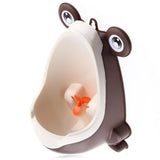 New Arrival Baby Boy Potty Toilet Training Frog Children Stand Vertical Urinal Boys Penico Pee Infant Toddler Wall-mounted