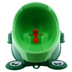 New Arrival Baby Boy Potty Toilet Training Frog Children Stand Vertical Urinal Boys Penico Pee Infant Toddler Wall-mounted