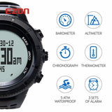 New Ezon Multifunctional Hiking Watch Men's Sport Digital Watch Hours Altimeter Barometer Compass Thermometer Climing Wristwatch