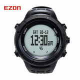 New Ezon Multifunctional Hiking Watch Men's Sport Digital Watch Hours Altimeter Barometer Compass Thermometer Climing Wristwatch