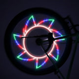 Cool Waterproof Cycling Wheel Spoke Light, 32-pattern